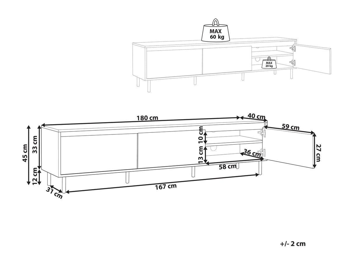 TV galds 645571