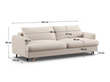 Dīvāns gulta 648777