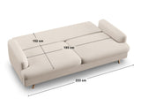 Dīvāns gulta 648777