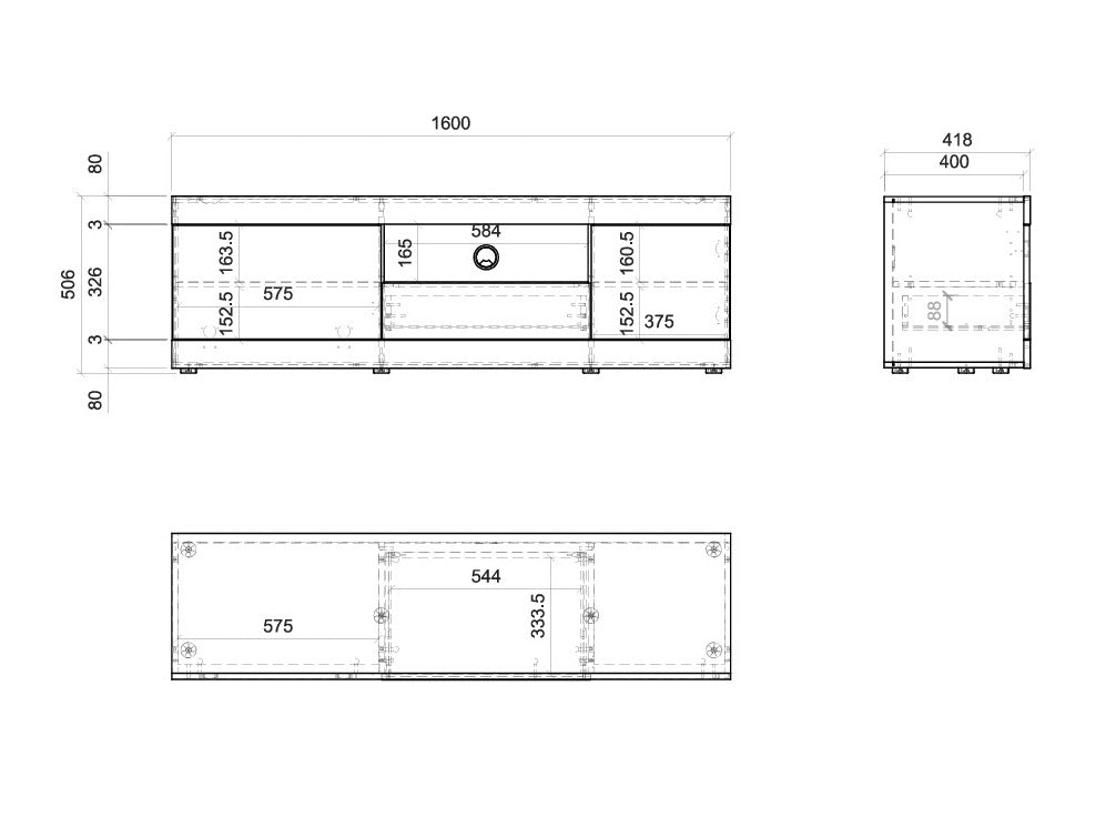 TV galds 648969