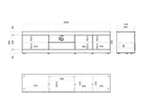 TV galds 648974
