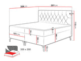 Kontinentālā gulta 650101