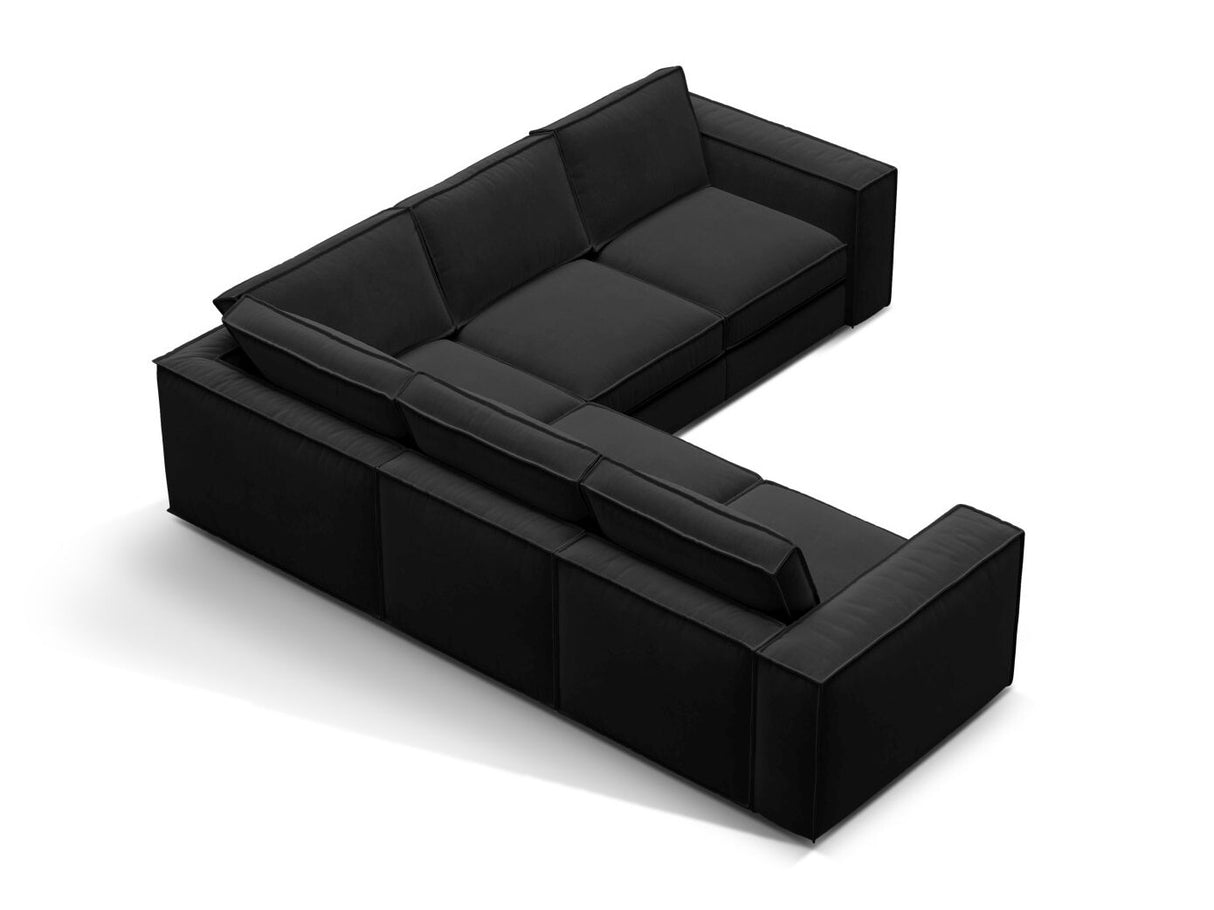 Moduļu stūra dīvāns 651086