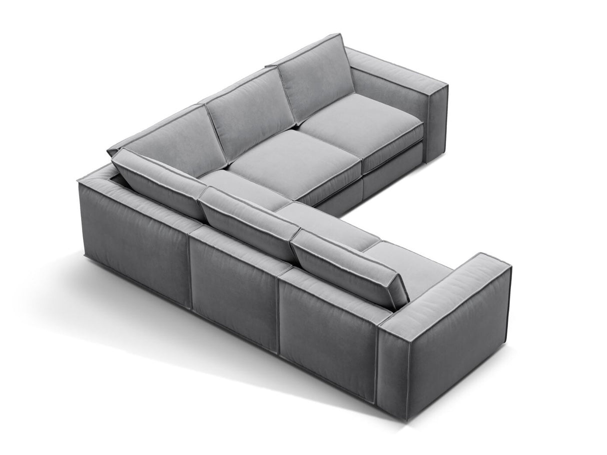 Moduļu stūra dīvāns 651086