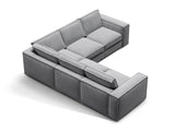 Moduļu stūra dīvāns 651086