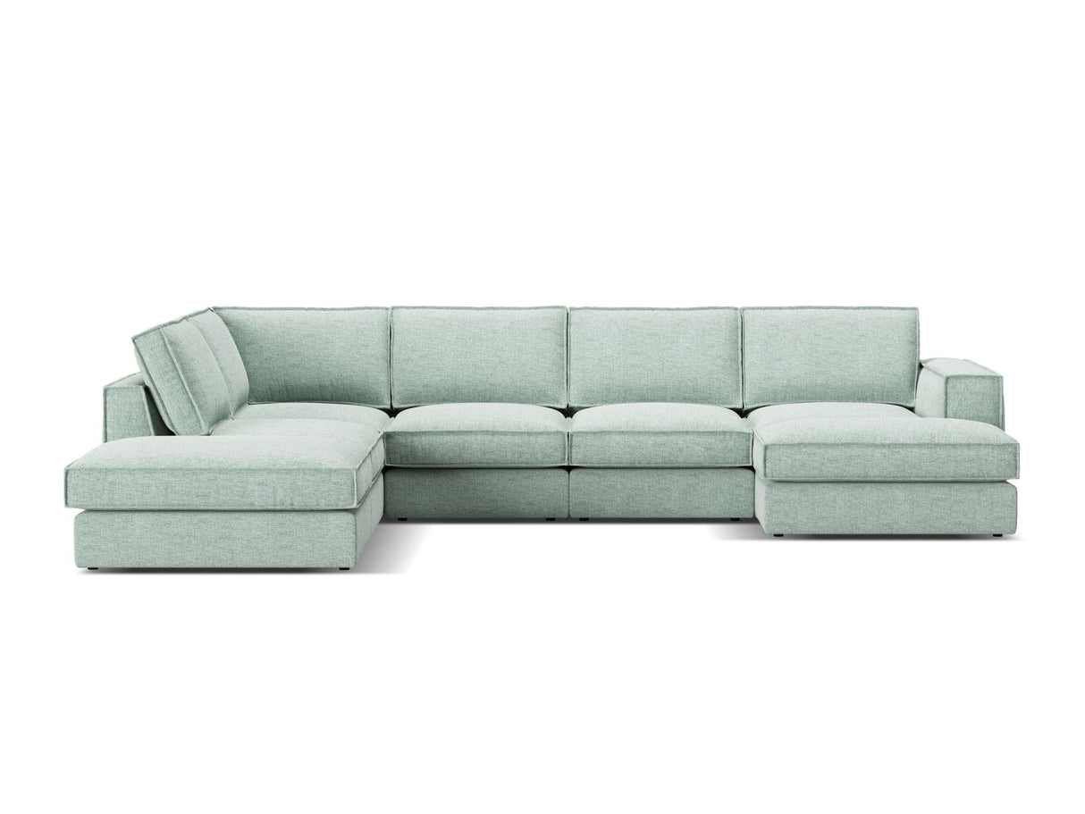Moduļu stūra dīvāns 651609