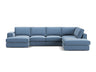 Moduļu stūra dīvāns 651609