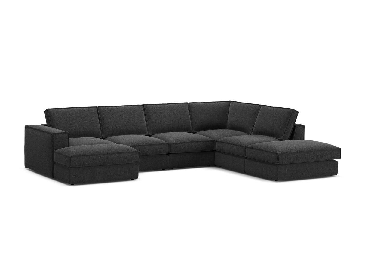 Moduļu stūra dīvāns 651609