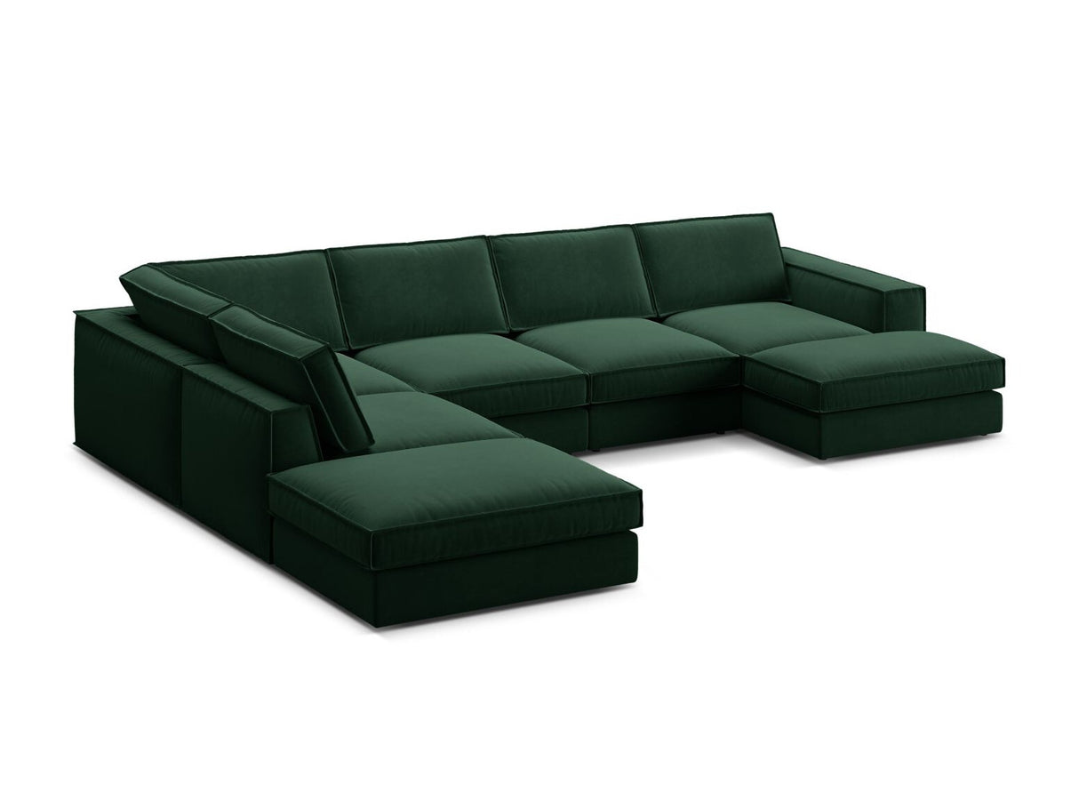 Moduļu stūra dīvāns 651609