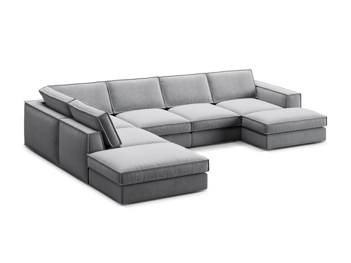 Moduļu stūra dīvāns 651609