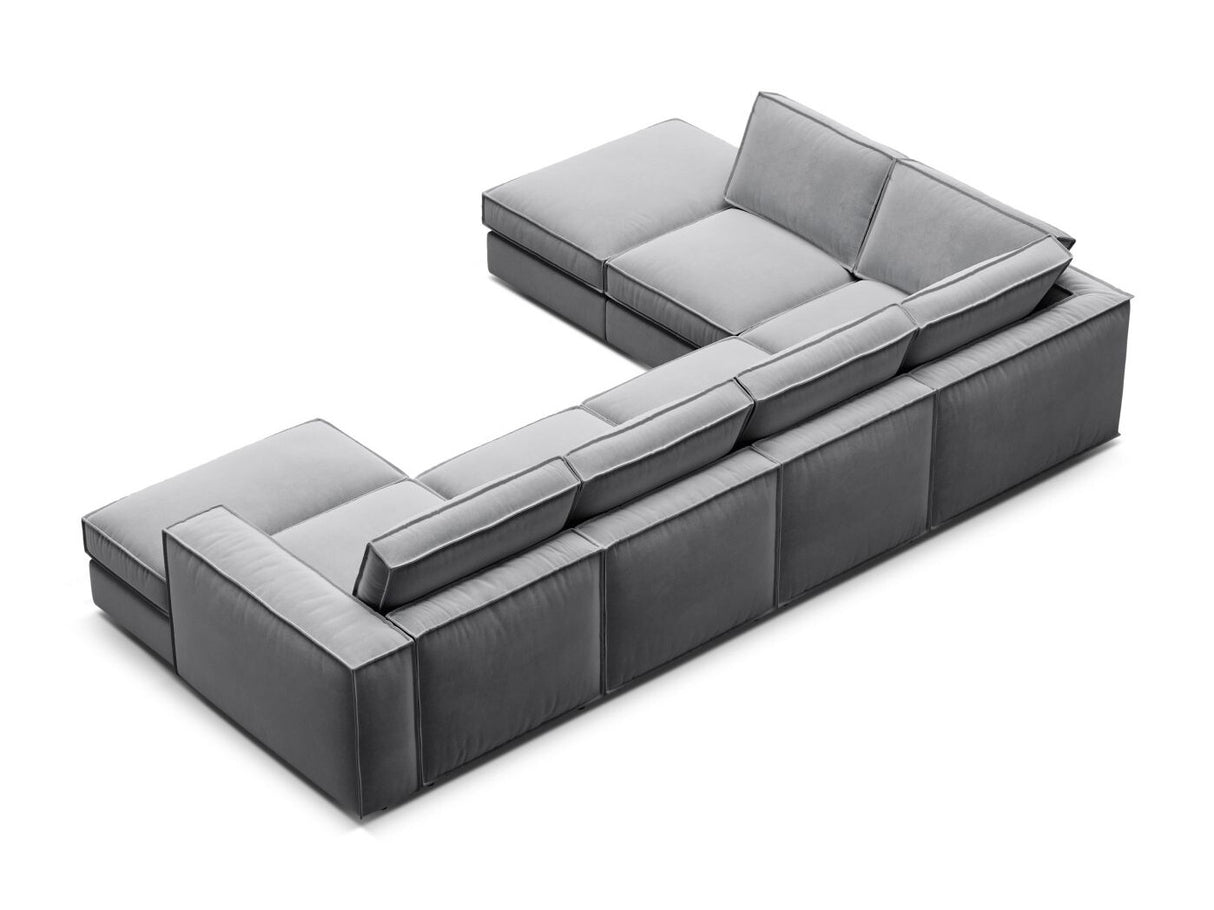 Moduļu stūra dīvāns 651609