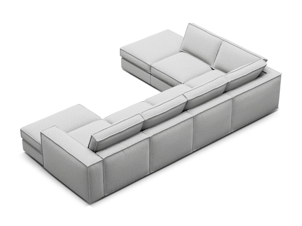 Moduļu stūra dīvāns 651609