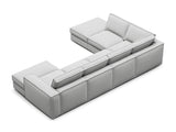 Moduļu stūra dīvāns 651609