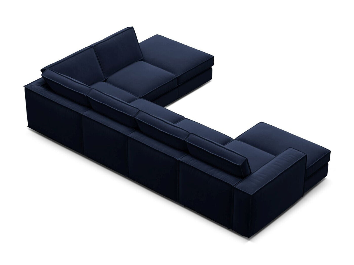 Moduļu stūra dīvāns 651609