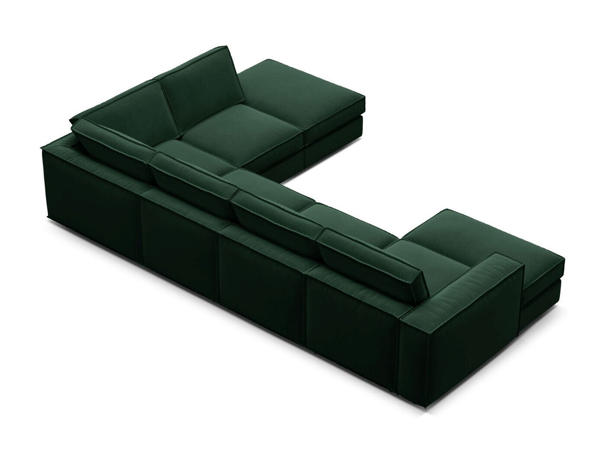Moduļu stūra dīvāns 651609
