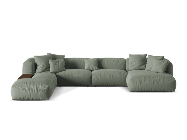Moduļu stūra dīvāns 651797