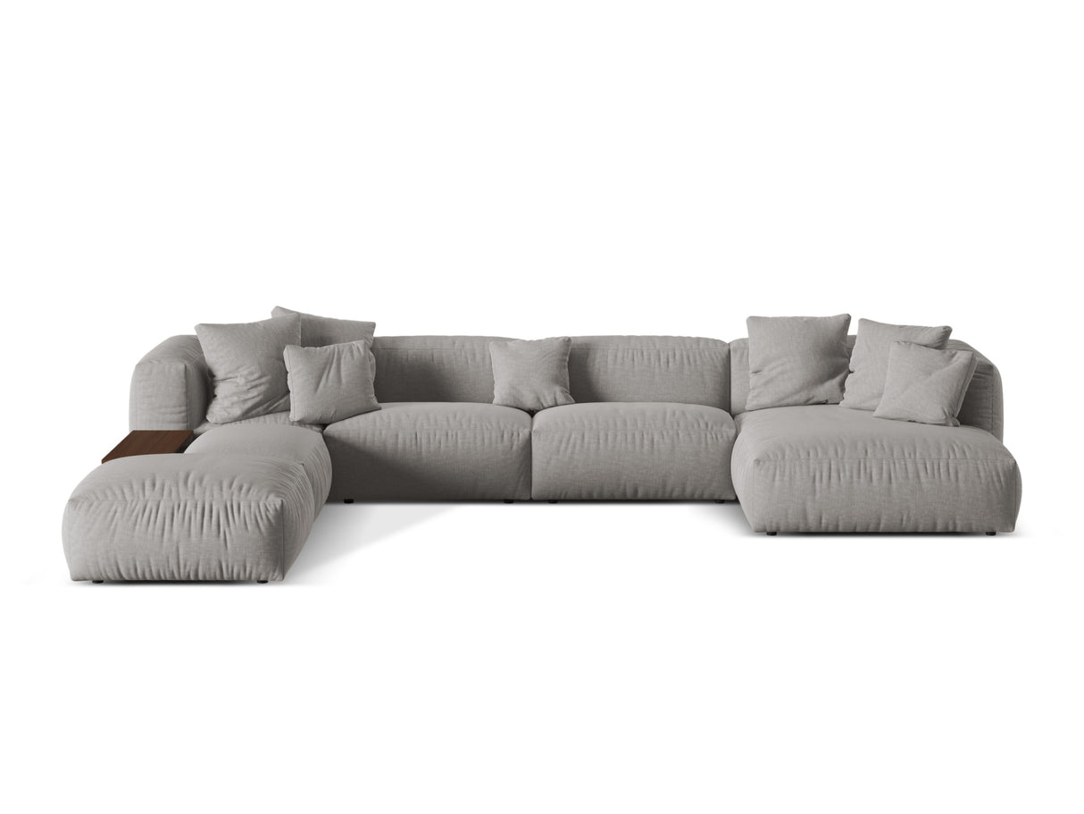 Moduļu stūra dīvāns 651797