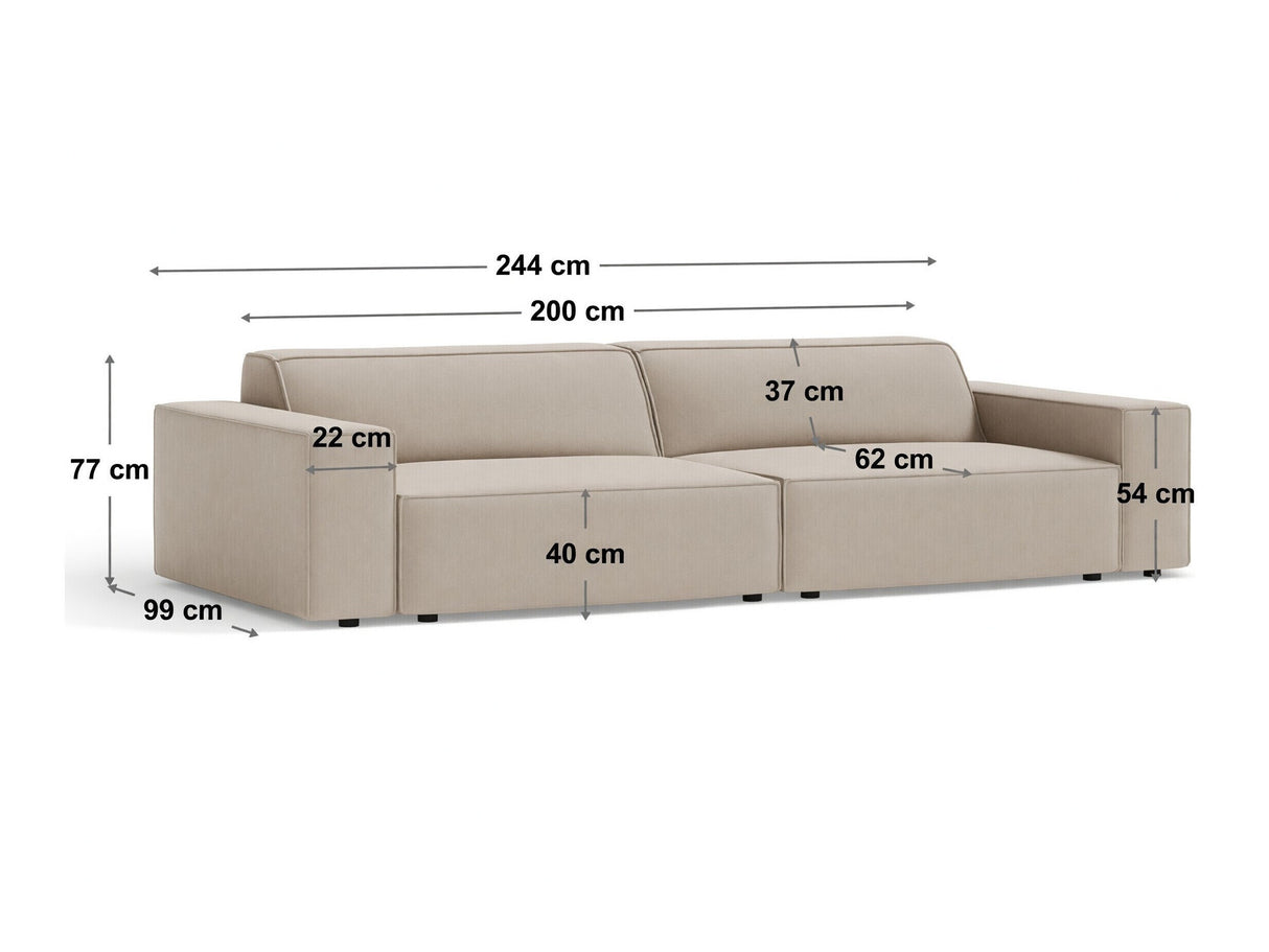 Moduļu dīvāns 597382