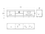 Viesistabas komplekts 652597