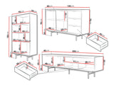 Viesistabas komplekts 653123