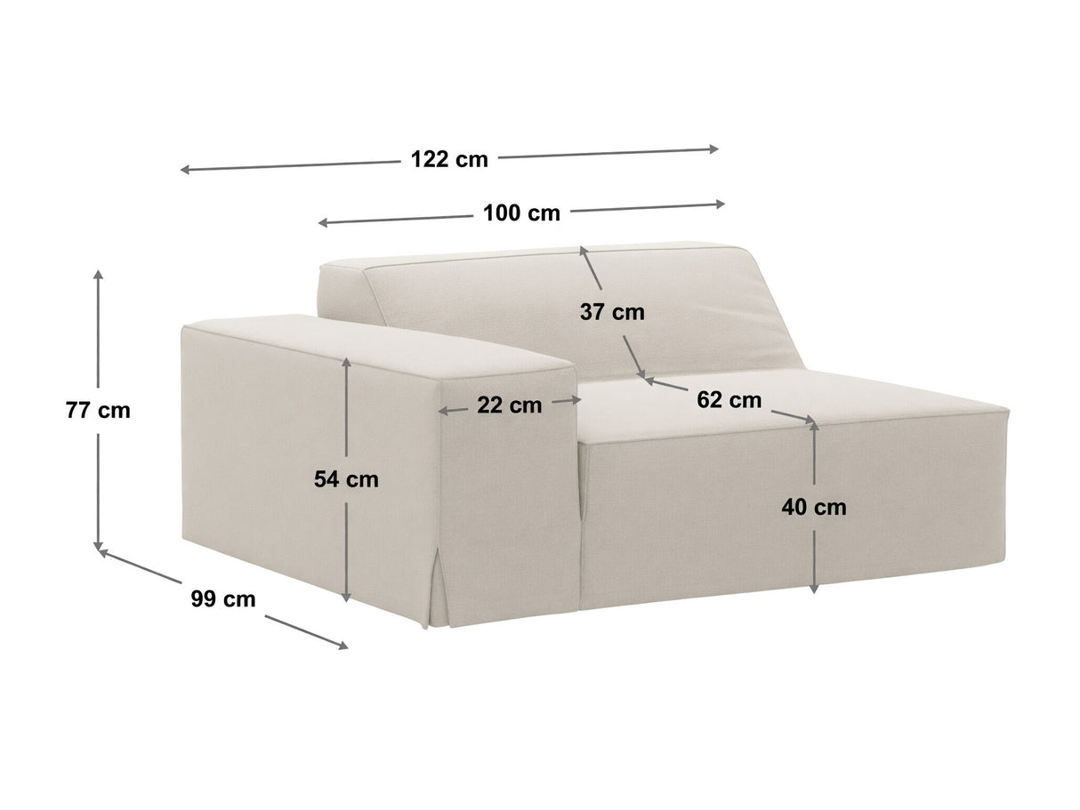 Moduļu krēsls 654466