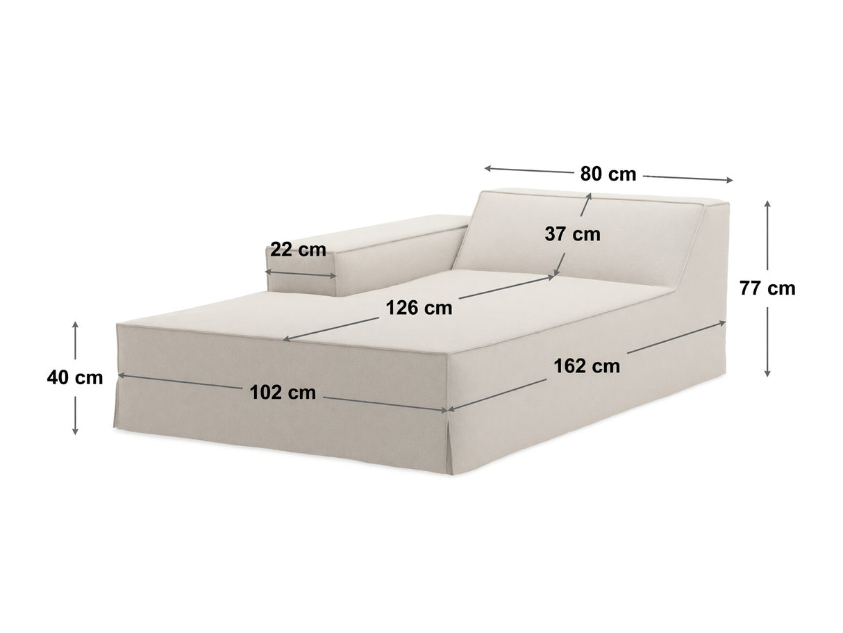 Moduļu krēsls 655004