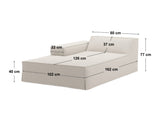 Moduļu krēsls 655004