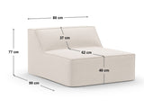 Moduļu krēsls 655505