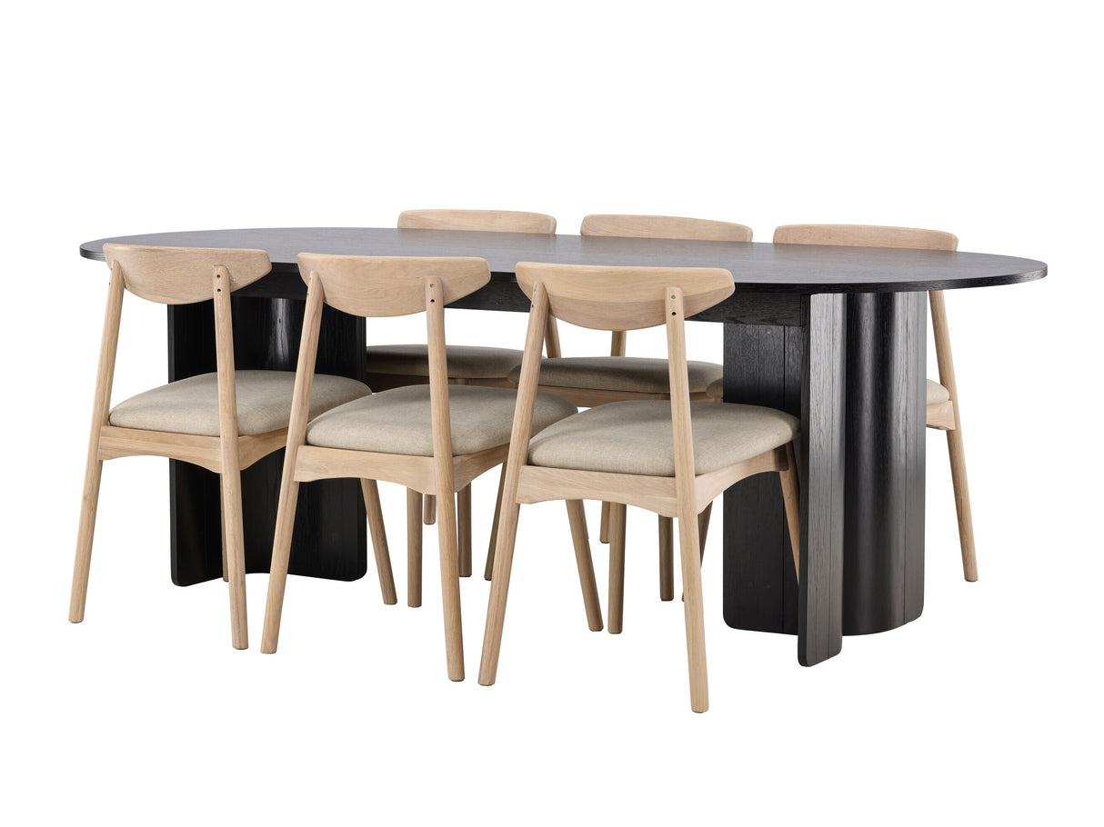 Ēdamistabas komplekts 656300