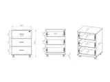 Mājas biroja komplekts 656424
