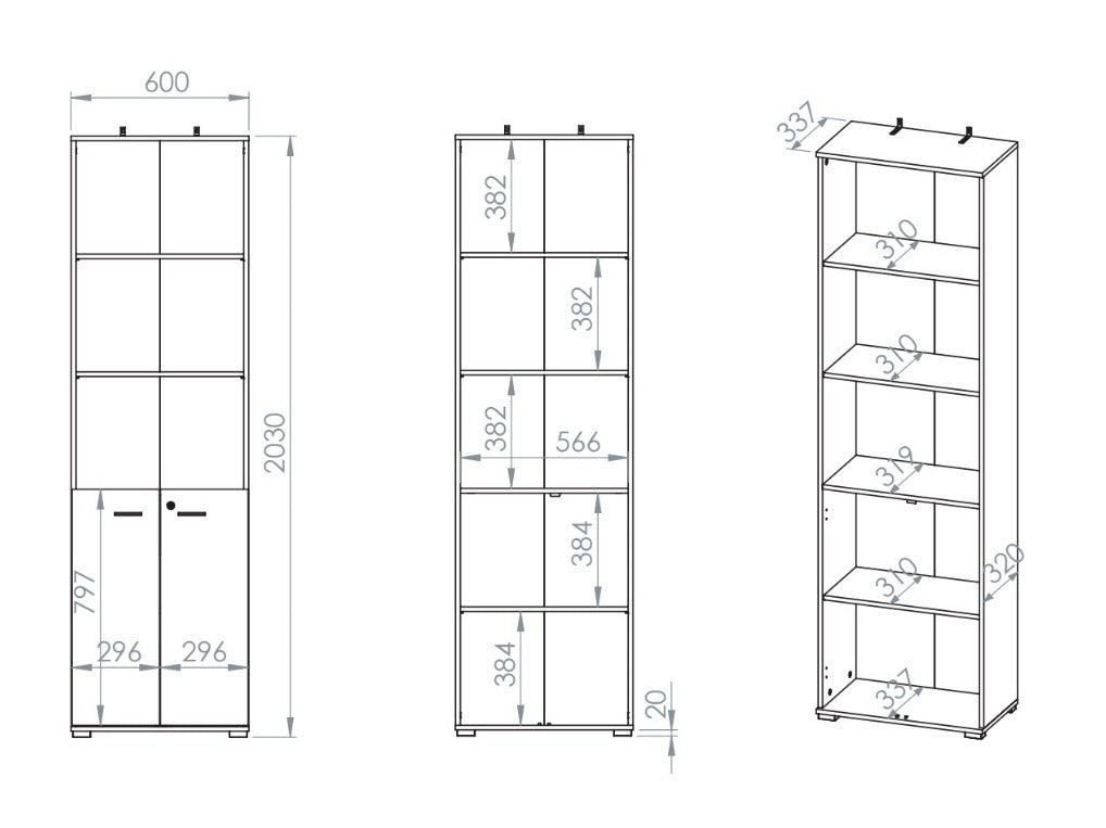 Mājas biroja komplekts 656424