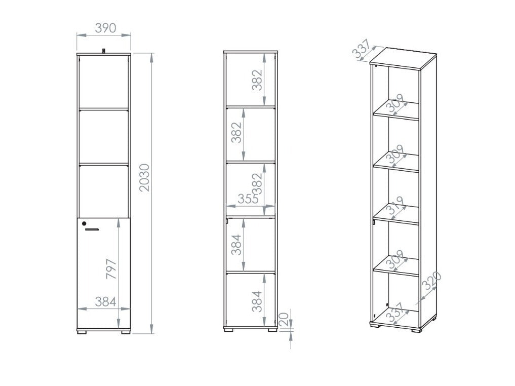 Mājas biroja komplekts 656424
