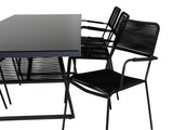 Galds un krēslu komplekts 657098