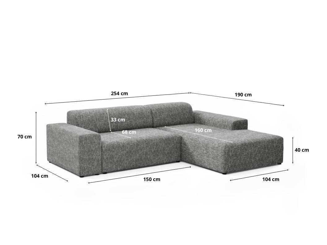 Moduļu stūra dīvāns 656715