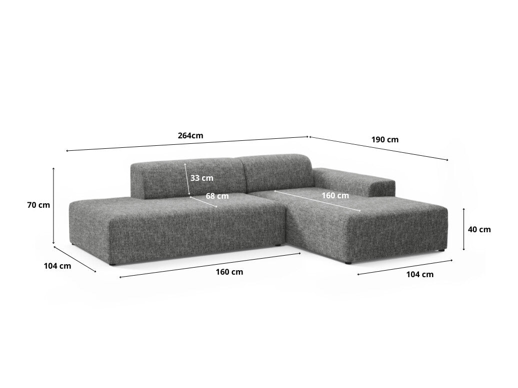Moduļu stūra dīvāns 657249