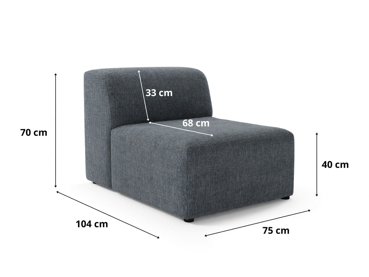 Moduļu krēsls 657260