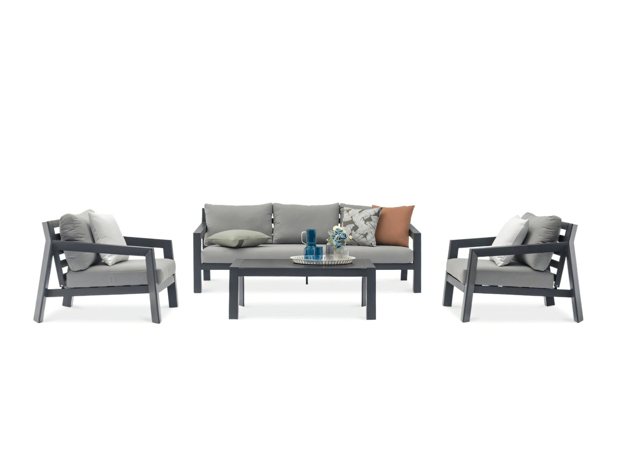 Dārza mēbeļu komplekts 657458