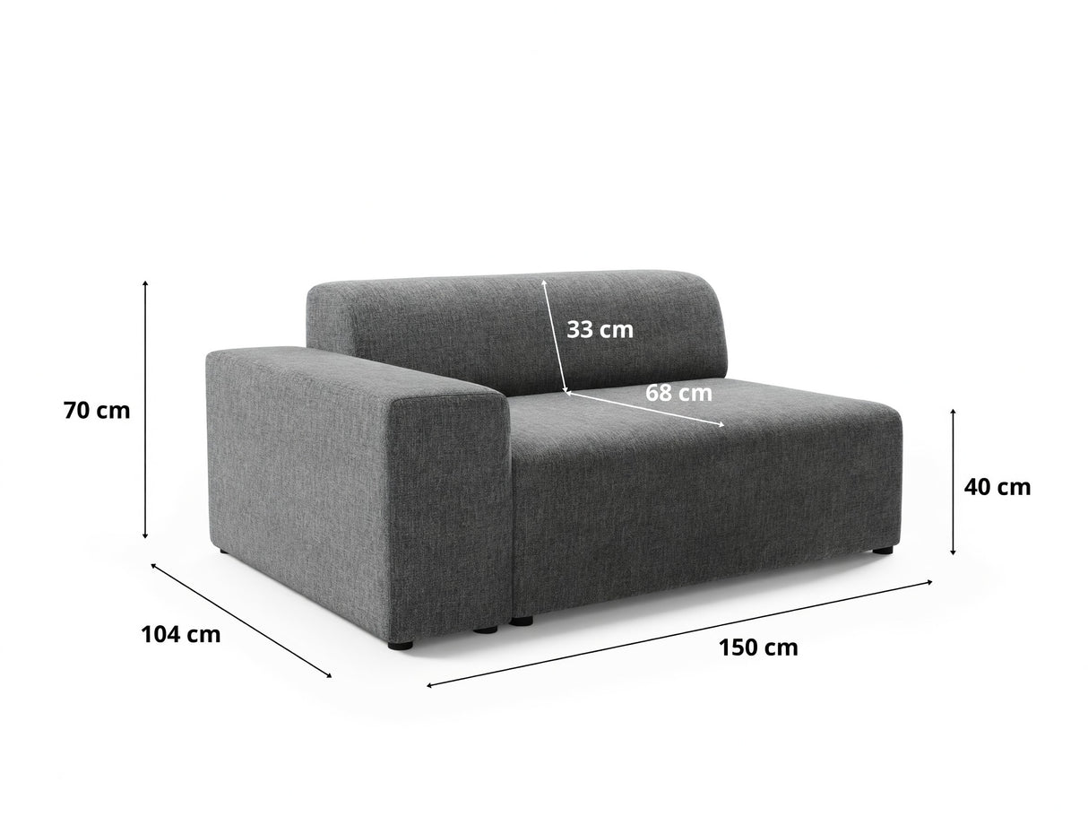 Moduļu krēsls 657527