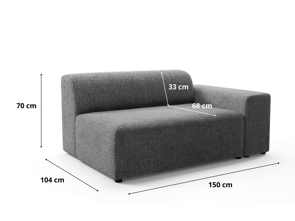 Moduļu krēsls 657527