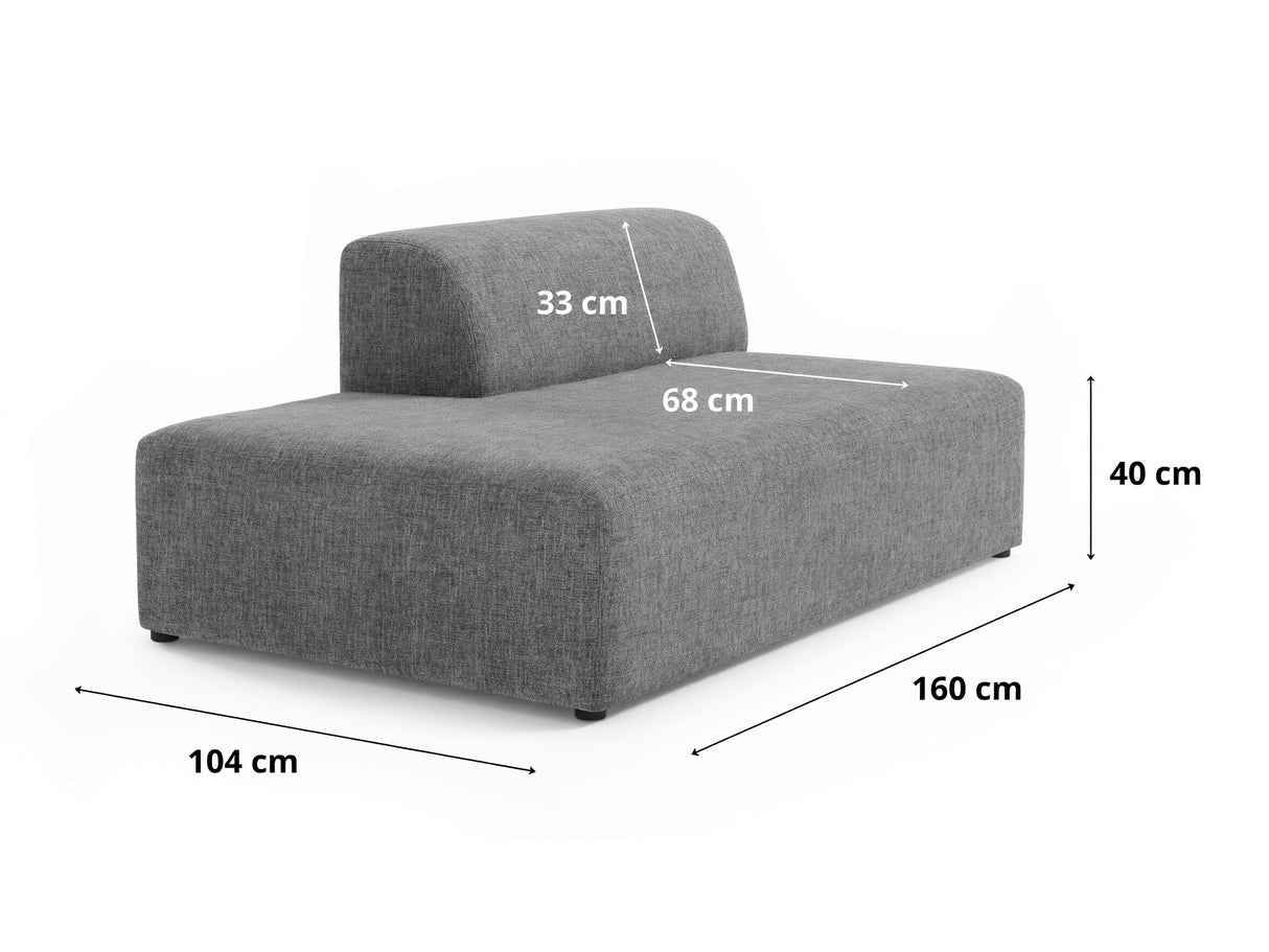 Moduļu krēsls 657891