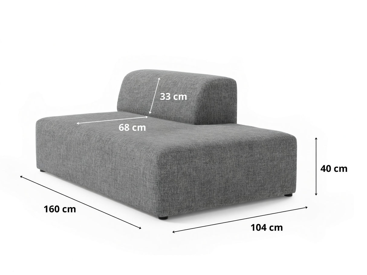 Moduļu krēsls 657891