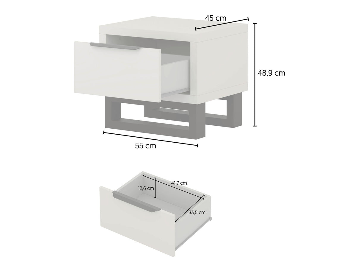 Guļamistabas komplekts 658397