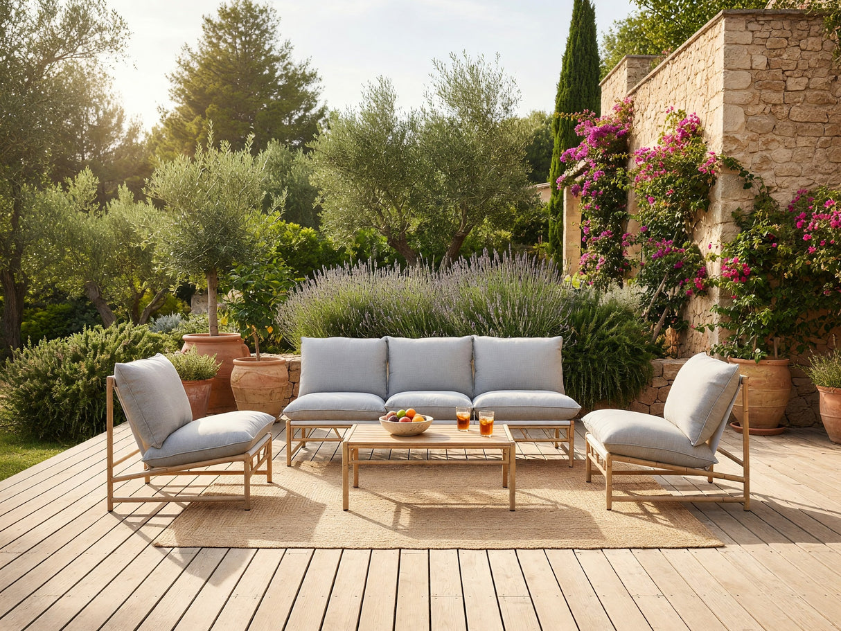 Dārza mēbeļu komplekts 658432