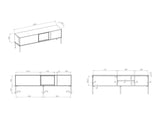 TV galds 659424