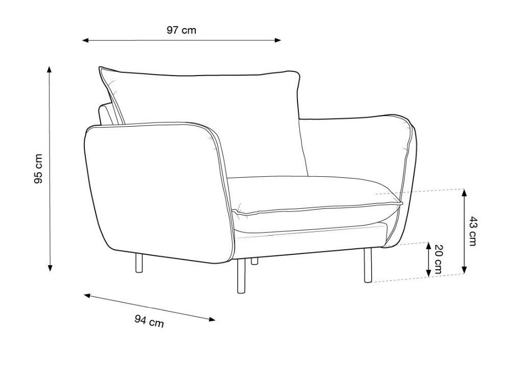 Krēsls 659837