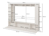 Viesistabas komplekts 660883