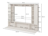 Viesistabas komplekts 660975