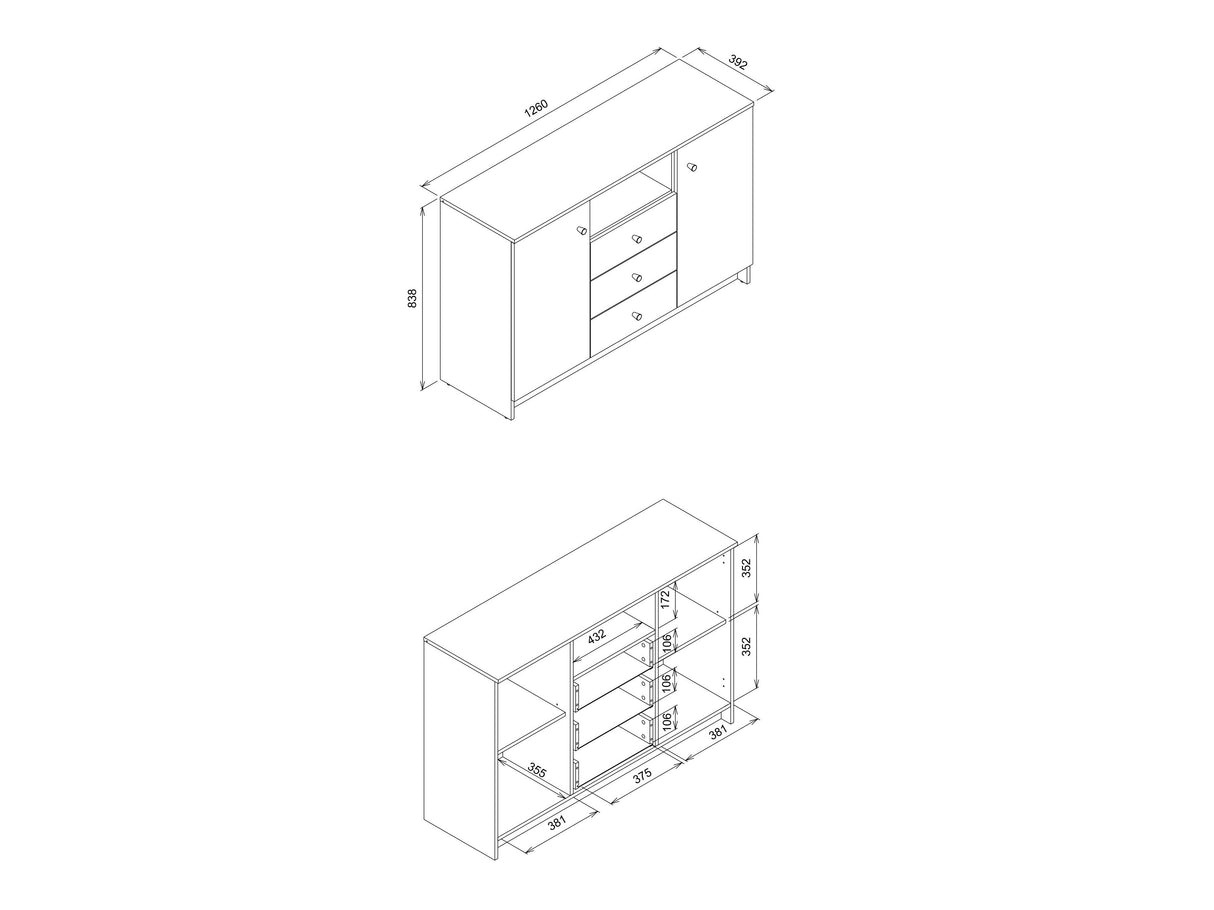 Viesistabas komplekts 661540