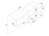 Mājas biroja komplekts 661549