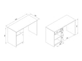 Mājas biroja komplekts 661549